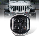 6 Inch LED Offroad Light Spot Light 1PC