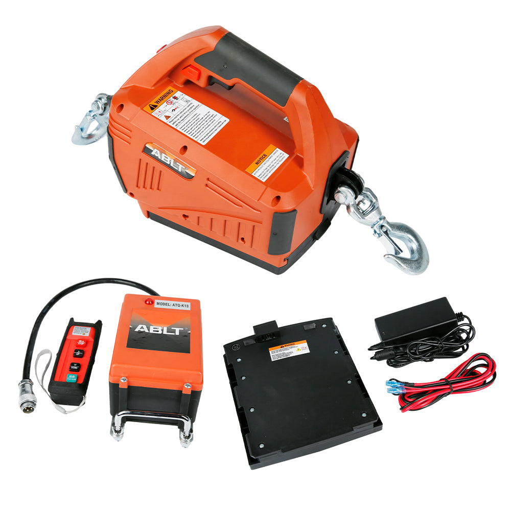 24V DC Cordless Portable Electric Winch – Tavaray