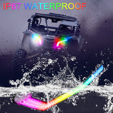 Load image into Gallery viewer, RGB X3 Fang Lights Compatible with Can Am Maverick X3 XDS XRS Max Turbo 2017-2023 | APP &amp; Remote Control Multicolor LED with Music Sync