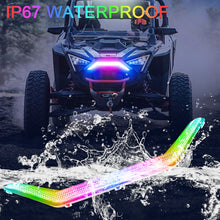Load image into Gallery viewer, RGB RZR PRO Front Accent Light Compatible with 2020-2024 Polaris RZR PRO XP/4/ RZR PRO R/RZR Turbo | APP &amp; Remote Control &amp; Music Sync Modes