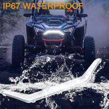 Load image into Gallery viewer, RZR PRO Front Accent Light Compatible with 2020-2024 Polaris RZR PRO XP/4/ RZR PRO R/RZR Turbo | LED White DRL &amp; Amber Turn Signal
