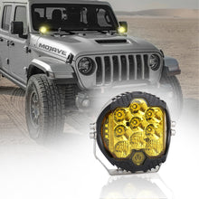 Load image into Gallery viewer, 5 Inch Off Road LED Driving Light Yellow Lens 1PC