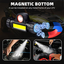 Load image into Gallery viewer, 2PCS UTV Dome Light for 1.75&quot;-2.35&quot; Roll Bar Cage Mount Compatible with Polaris RZR Can Am Talon