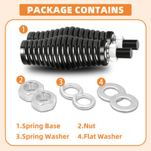 Load image into Gallery viewer, 2PCS Whip Lights Spring Mount - Quick Release Heavy-Duty Compatible with UTV ATV Polaris RZR Can-Am Jeeps Offroad