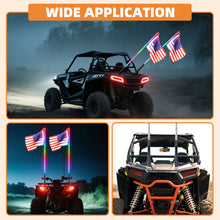 Load image into Gallery viewer, 2PCS Whip Lights Spring Mount - Quick Release Heavy-Duty Compatible with UTV ATV Polaris RZR Can-Am Jeeps Offroad