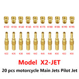 20PCS Carburetor Replacement Jet Kit