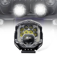 Load image into Gallery viewer, 7 Inch Laser Offroad Light LED Pods Fog Lights White Beam 1PC