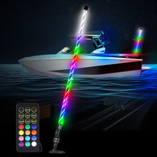 Load image into Gallery viewer, 360° Spiral Boat Stern Light Boat Anchor Light